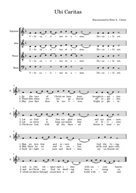 Ubi caritas