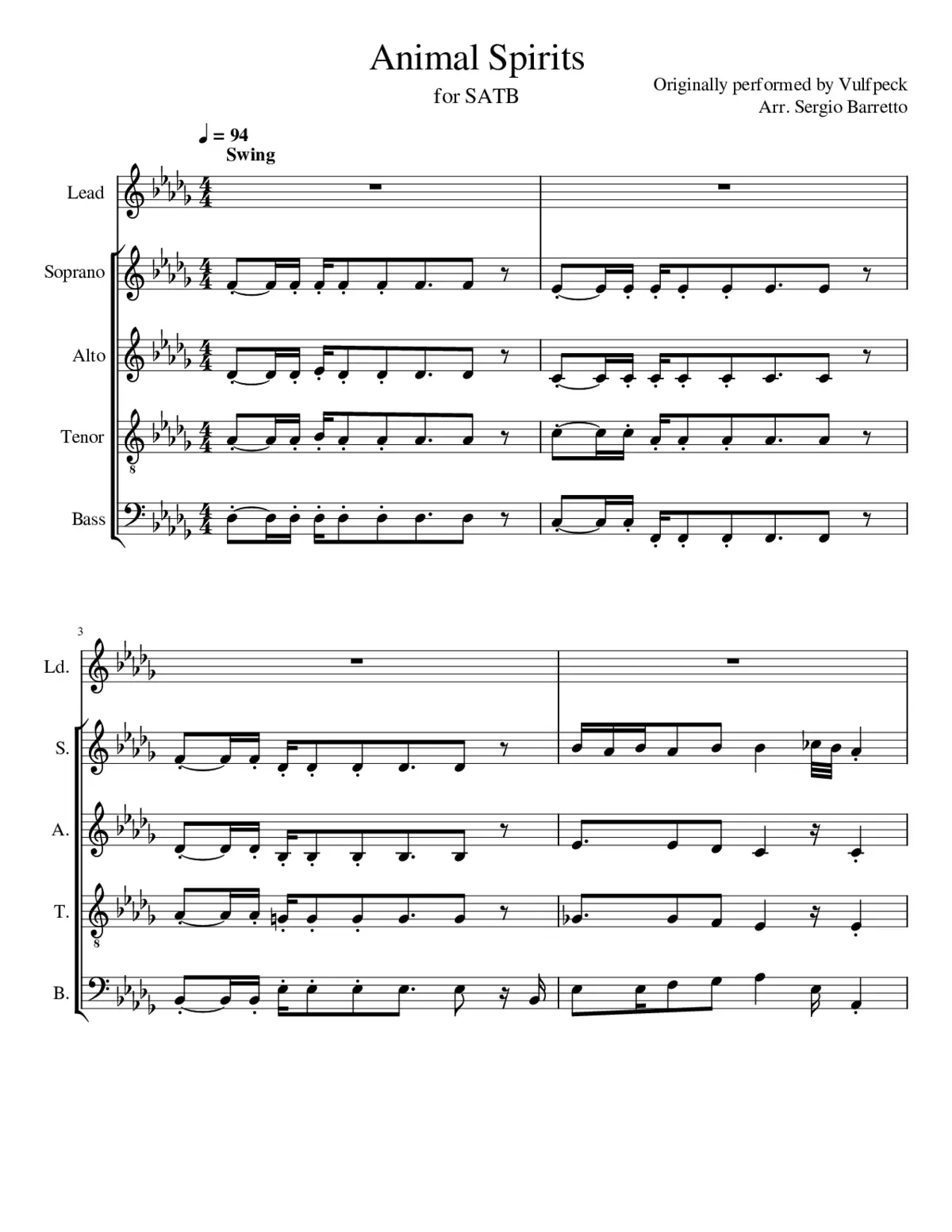 animal spirits - Page 1