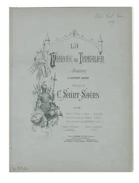 La fiancée du timbalier