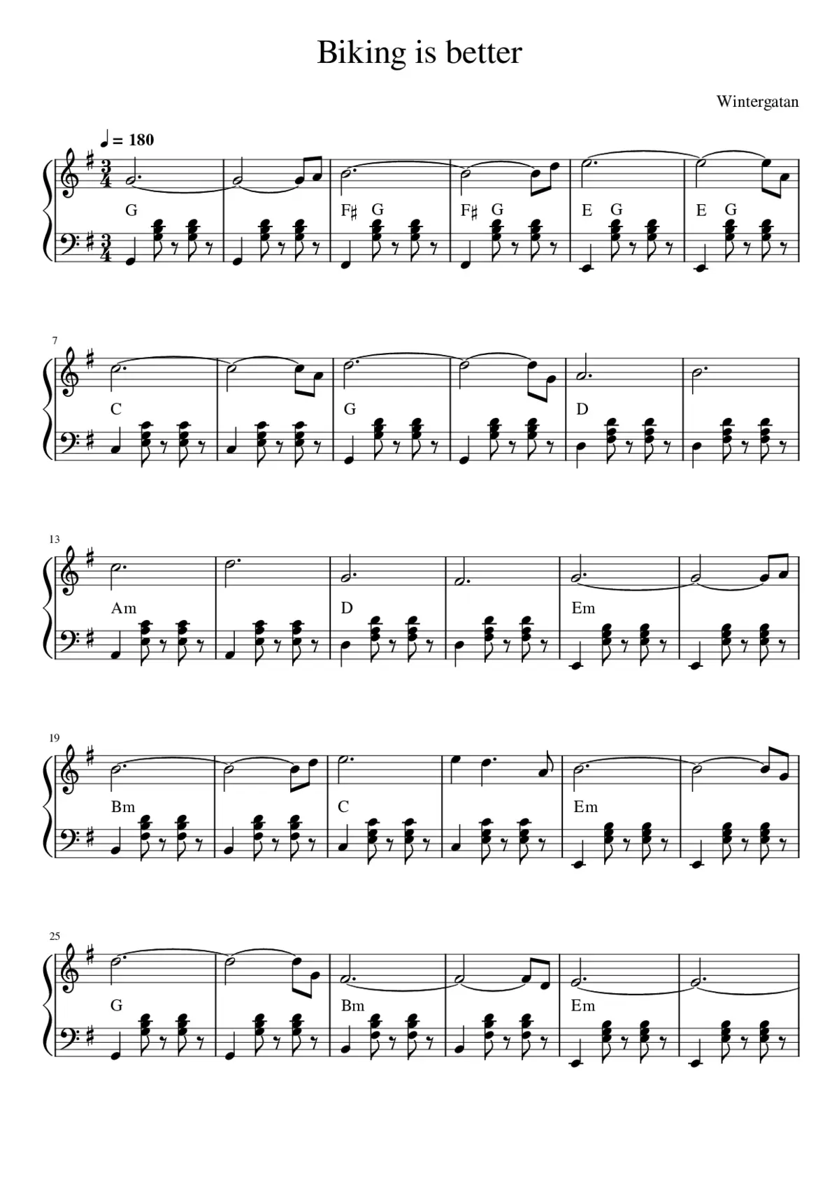 Biking Is Better - Page 1