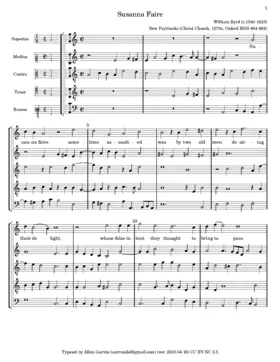 Susanna Fair