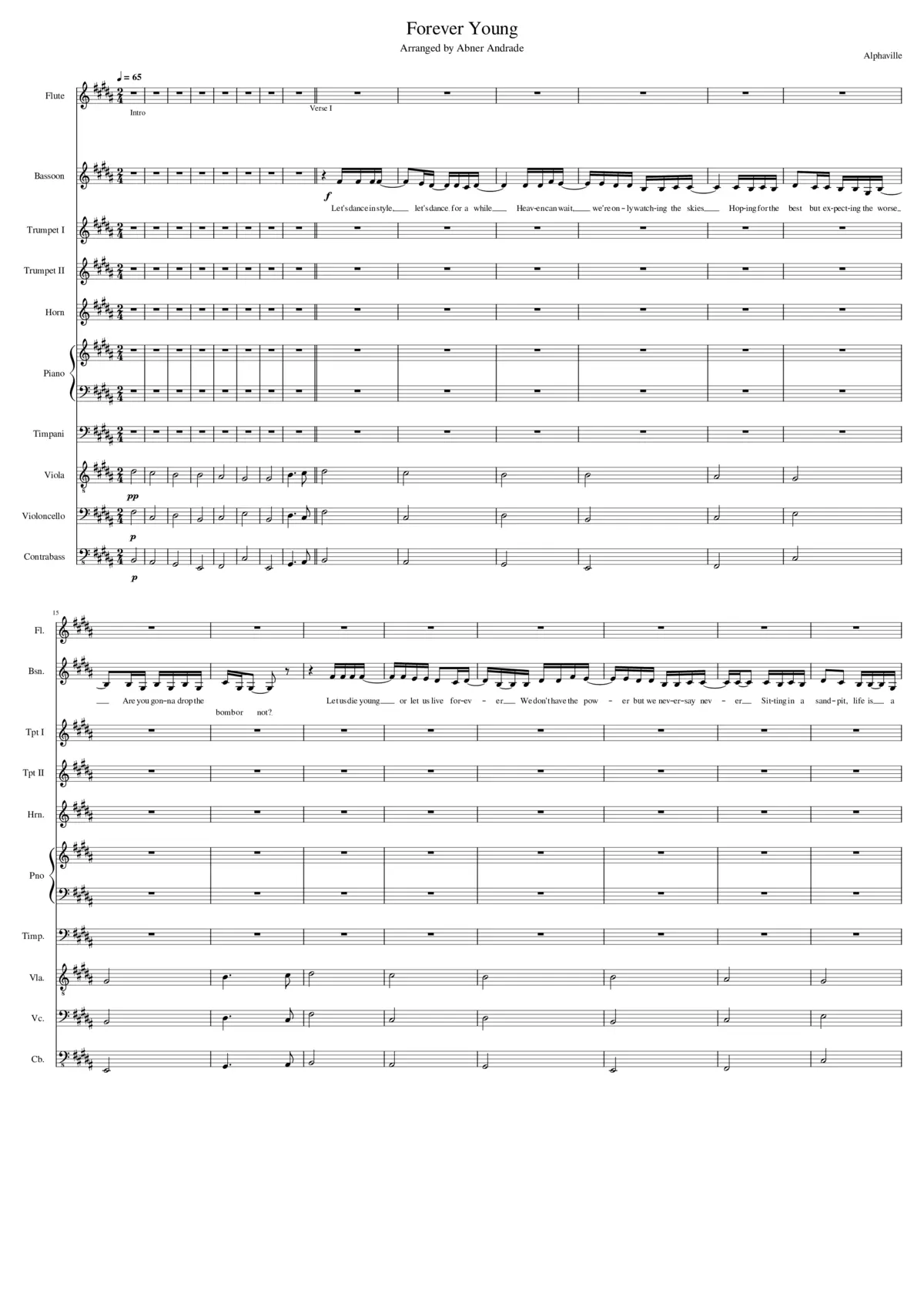 forever young - Page 1