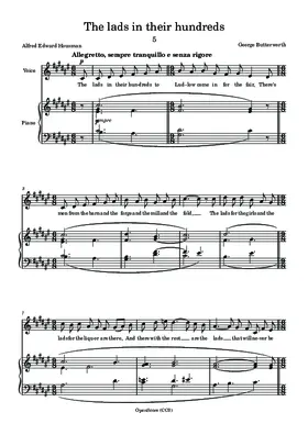 The lads in their hundreds