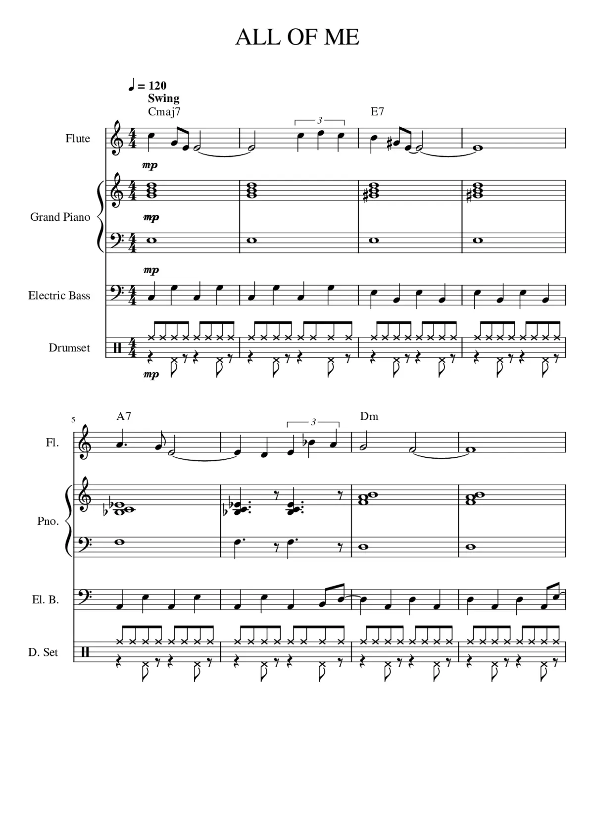 ALL OF ME - Page 1