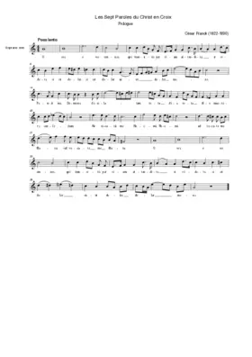 Les Sept Paroles du Christ en Croix