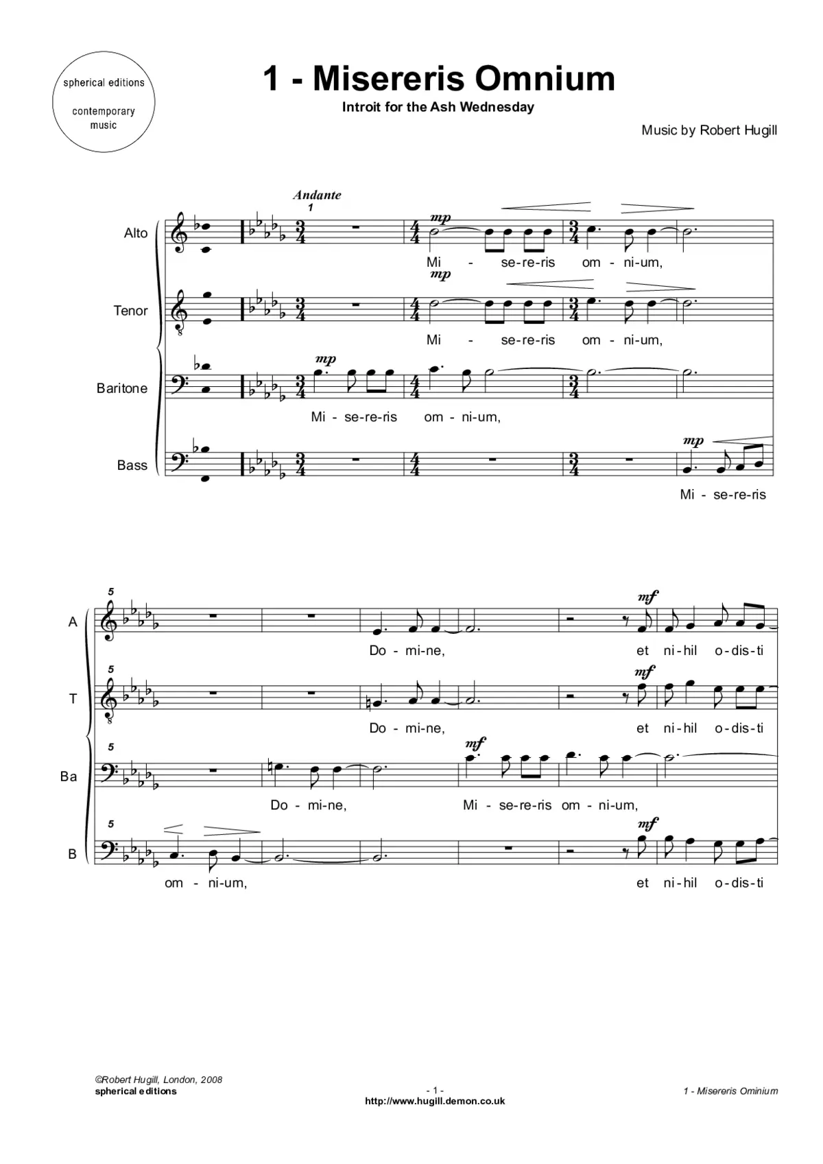 Misereris omnium ATBB - Page 1