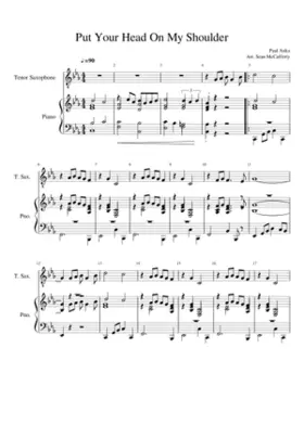 put your head on my shoulder