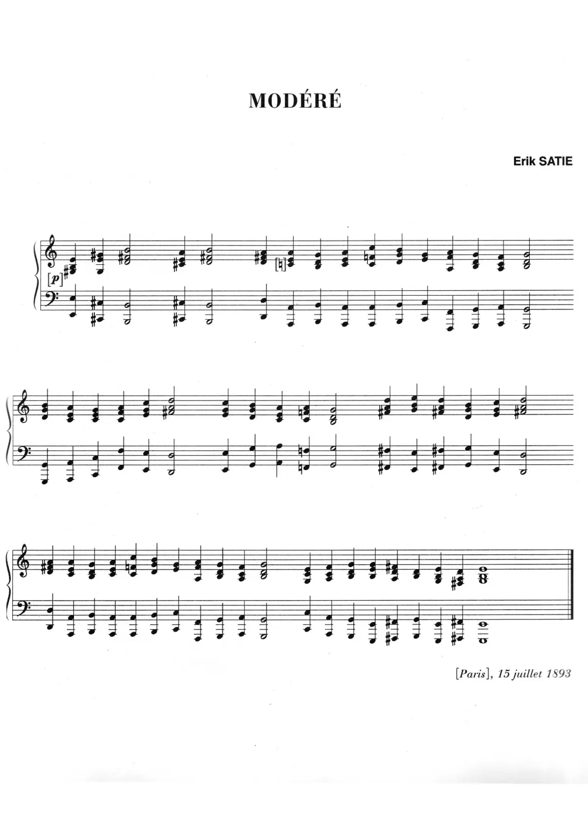 Modéré - Page 1