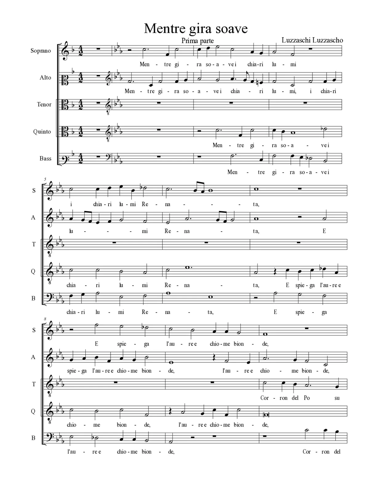 Mentre gira soave - Page 1