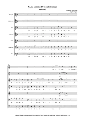 Domine Deus salutis meae