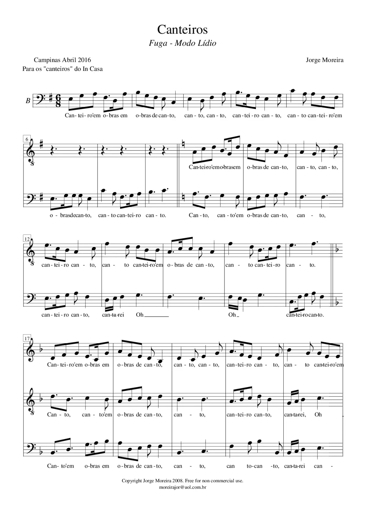 Canteiros - Page 1