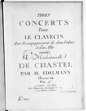 3 Harpsichord Concertos