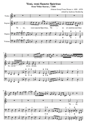 Veni, veni Sancte Spiritus
