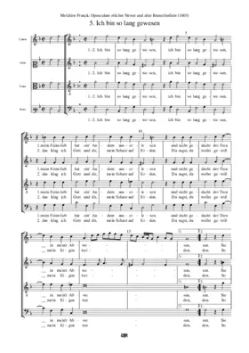 Ich bin so lang gewesen