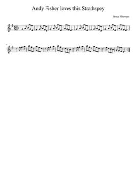 Andy Fisher loves this Strathspey