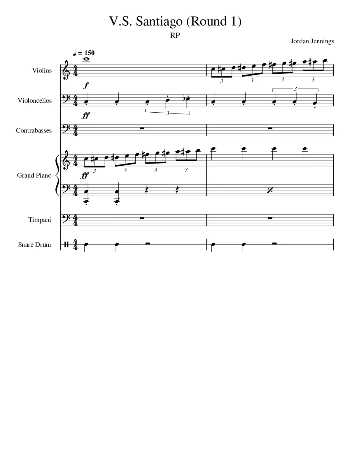 V.S. Santiago - Page 1