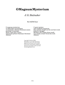 O magnum mysterium (No. 2)