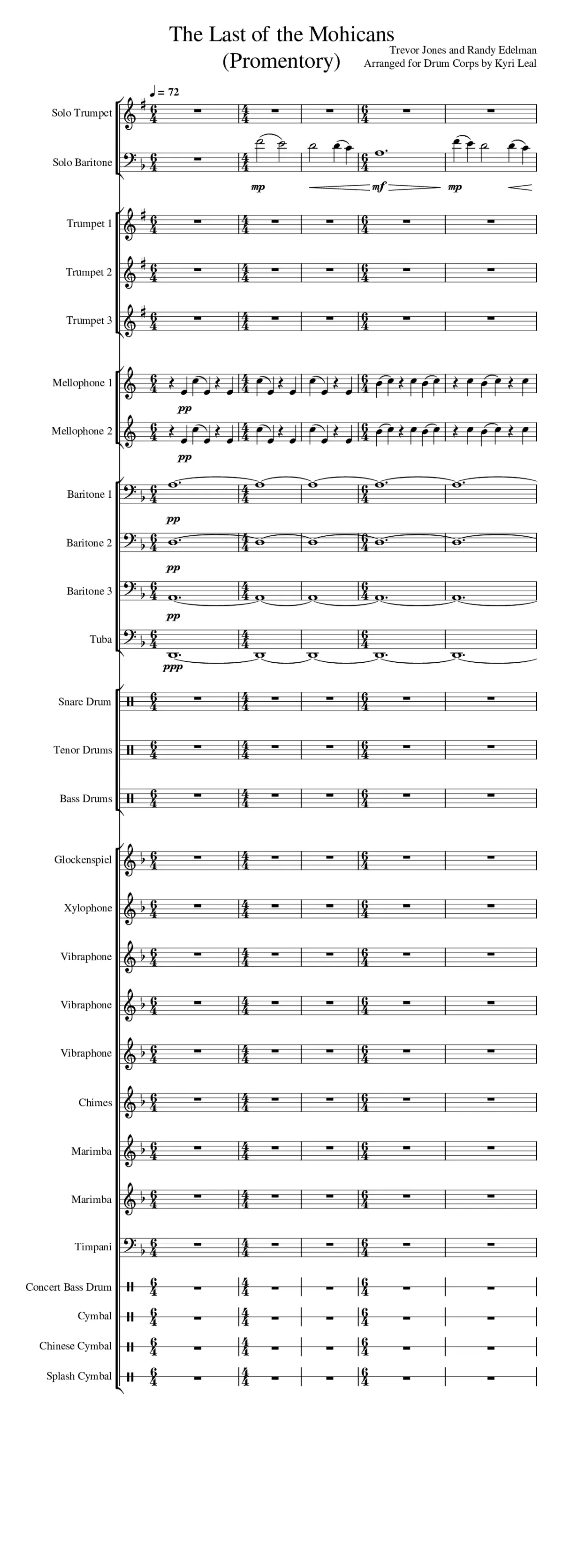 the last of the mohicans - promentory - Page 1