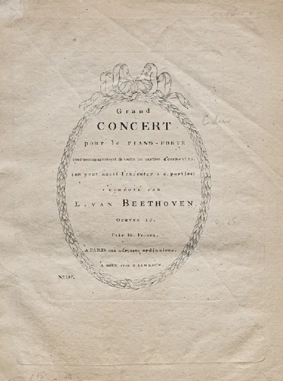 Piano Concerto No.1 - Page 1