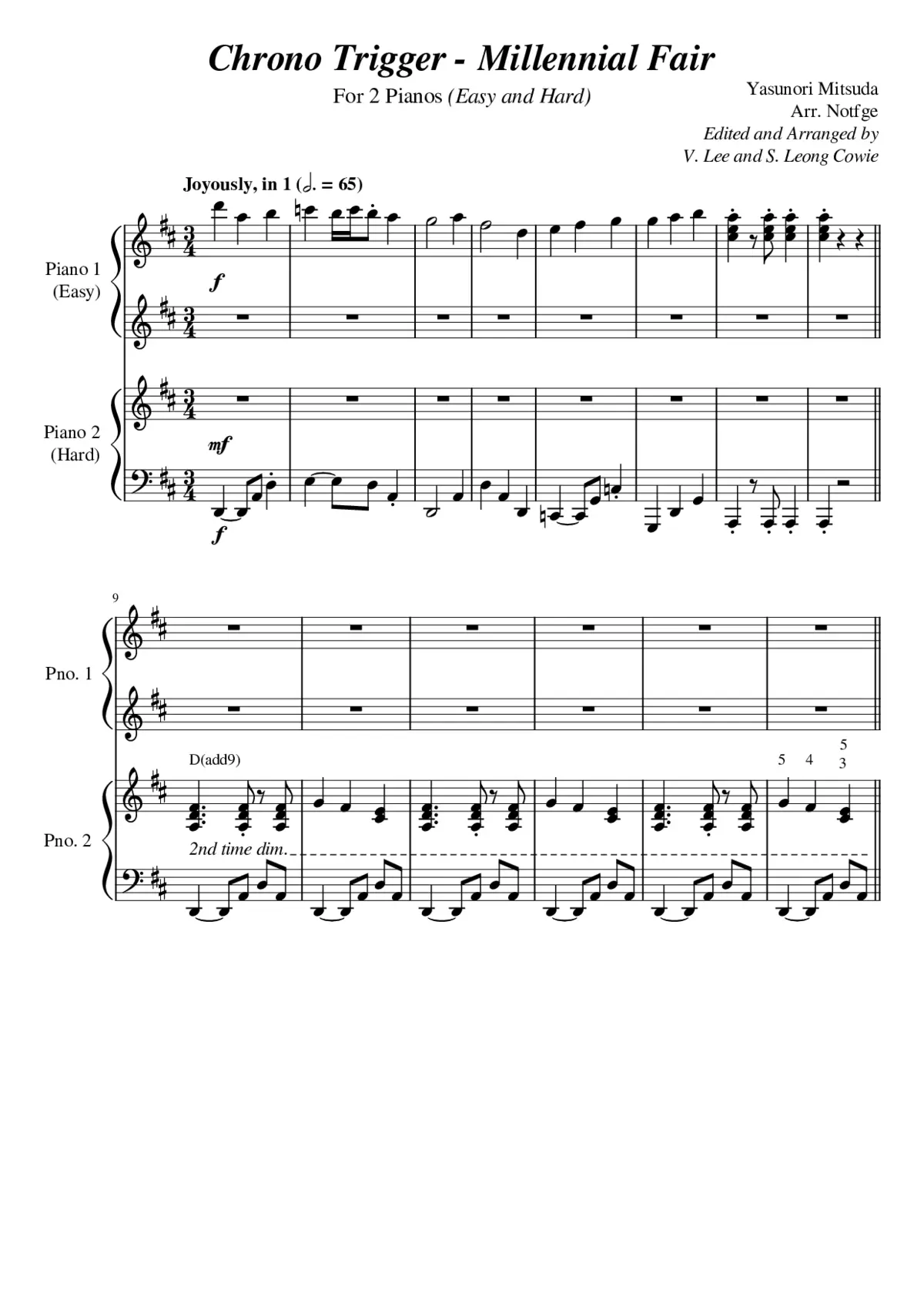 chrono trigger - guardia millennial fair - Page 1