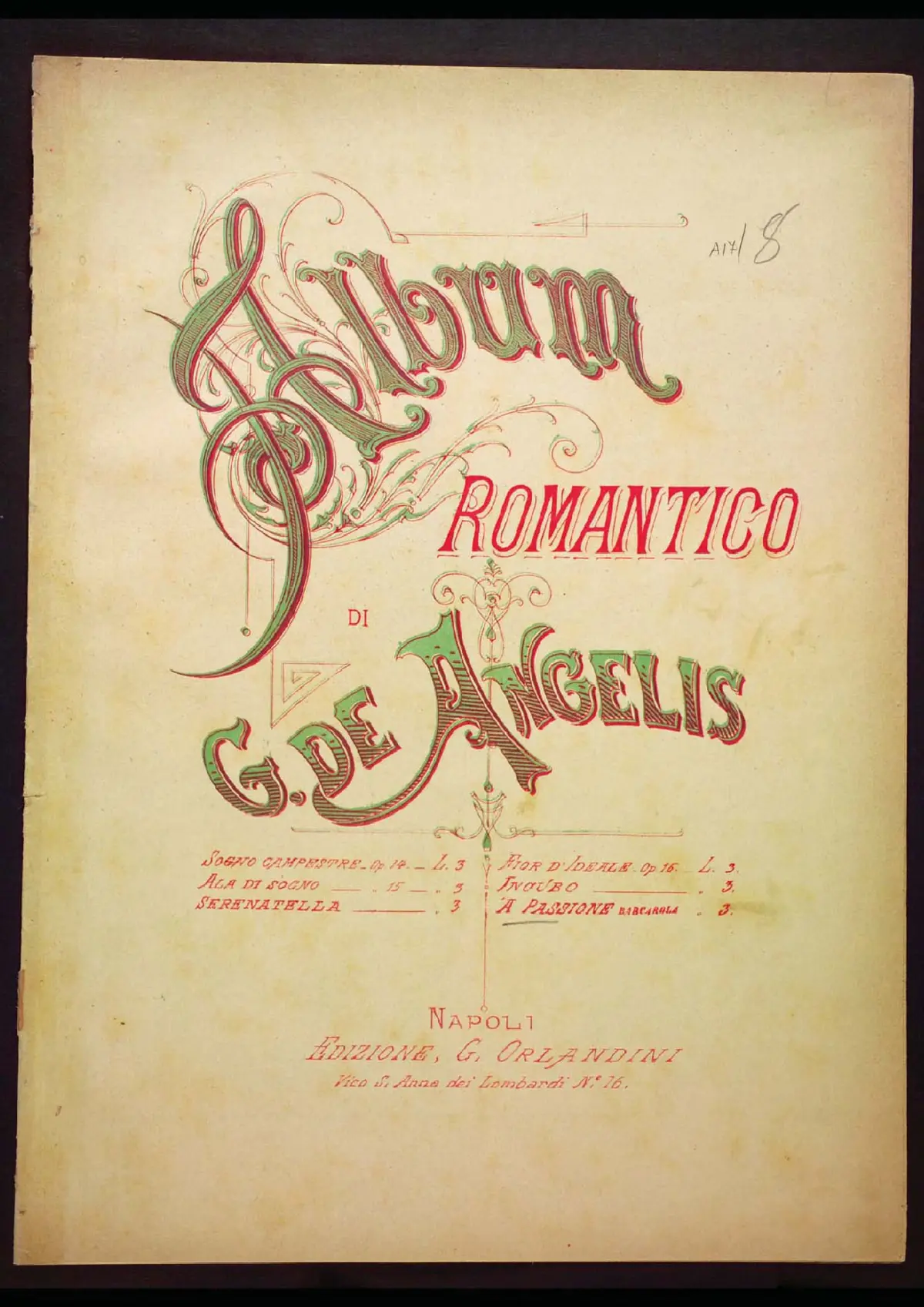 'A passione - Page 1