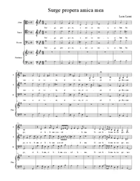 Surge propera amica mea