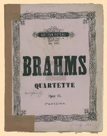 3 Quartets - Page 1