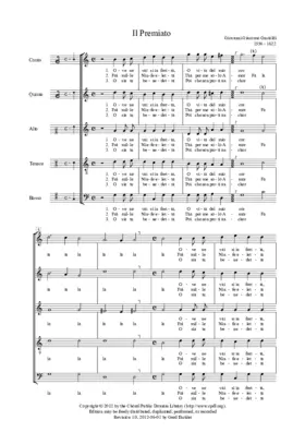 Il Premiato (Ove ne vai si in fretta)