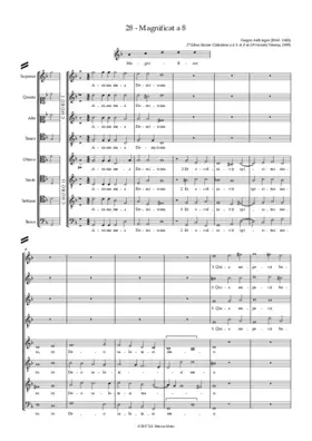 Magnificat a 8