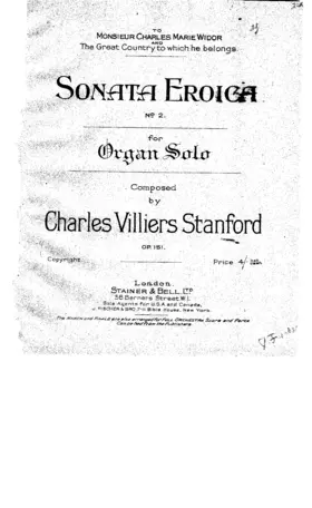 Organ Sonata No.2