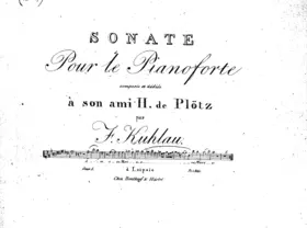 Piano Sonata