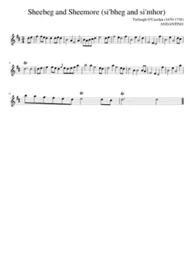 Sheebeg and Sheemore