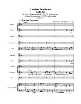 Laudate Dominum (Psalm 116)