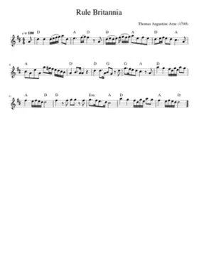 Rule Britannia