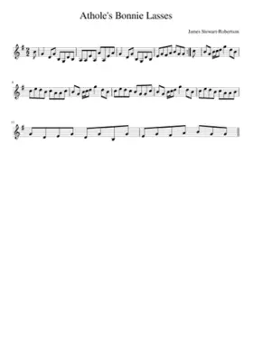 Athole's Bonnie Lasses