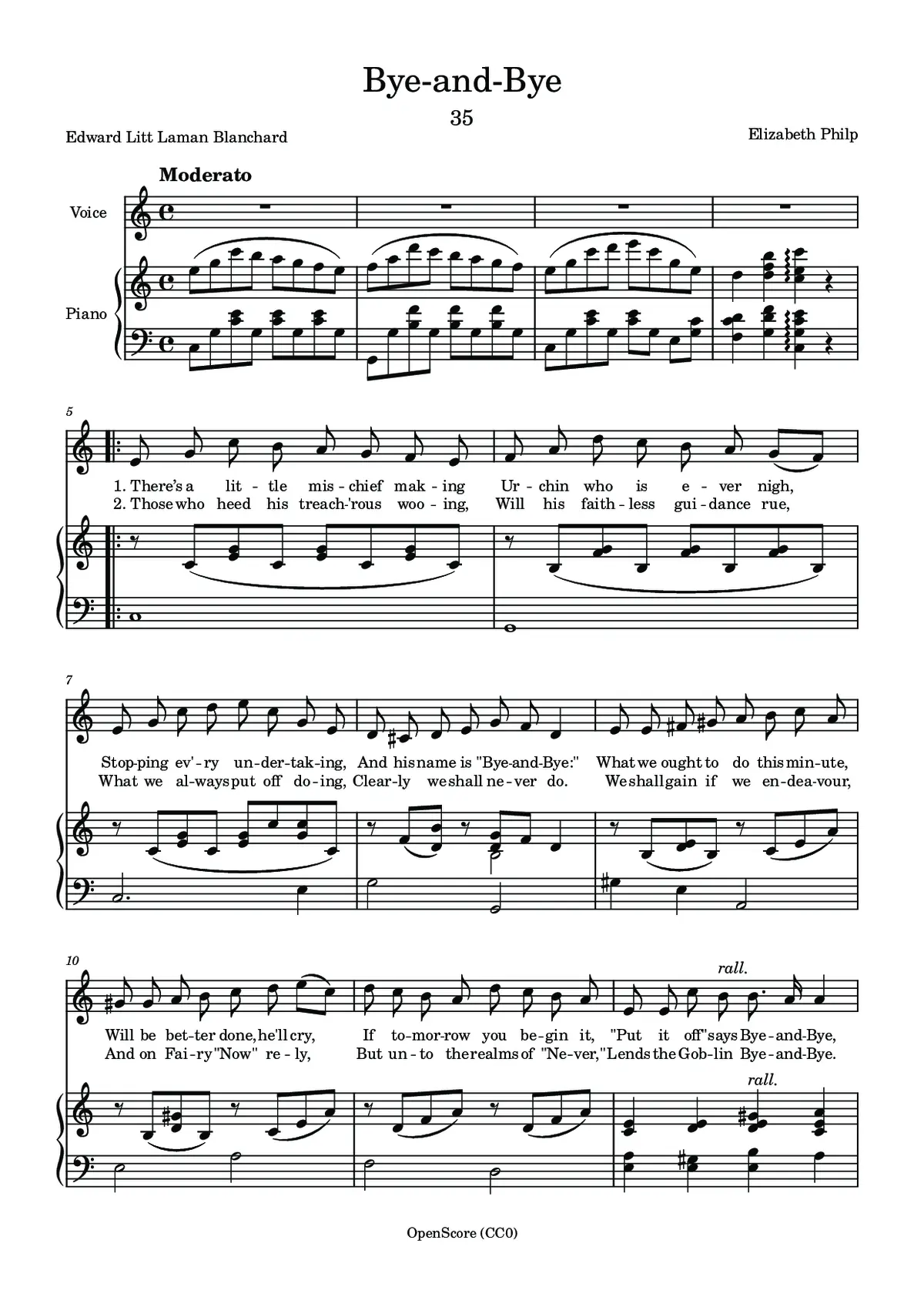 Bye-and-Bye - Page 1