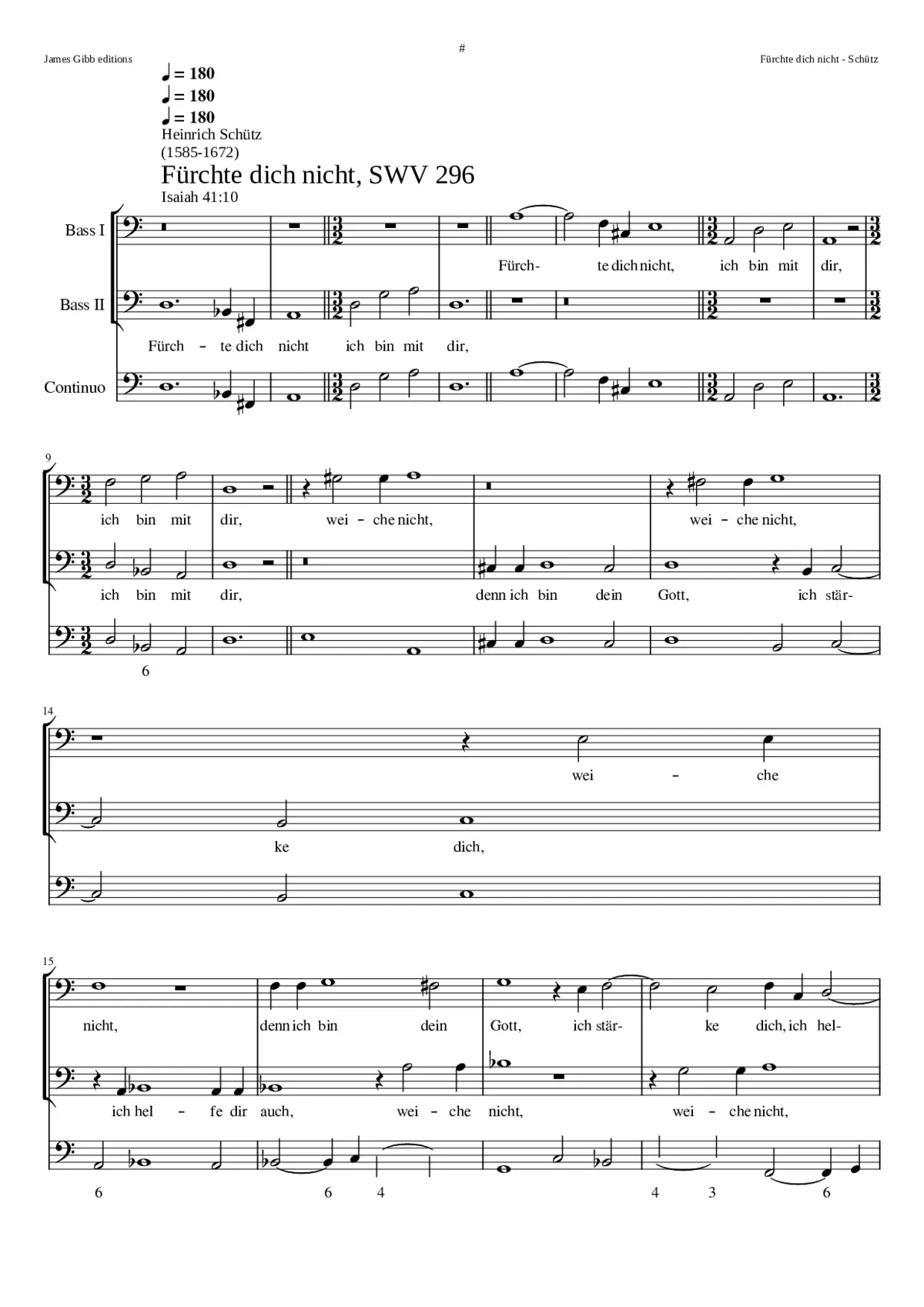 Fürchte dich nicht - Page 1