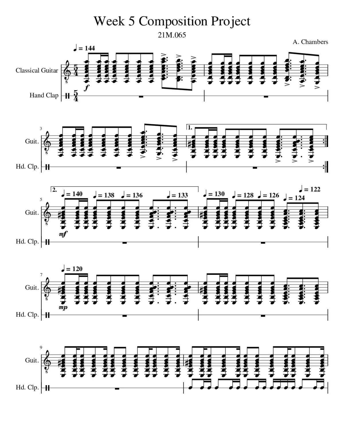 Week 5 Composition Project - Page 1