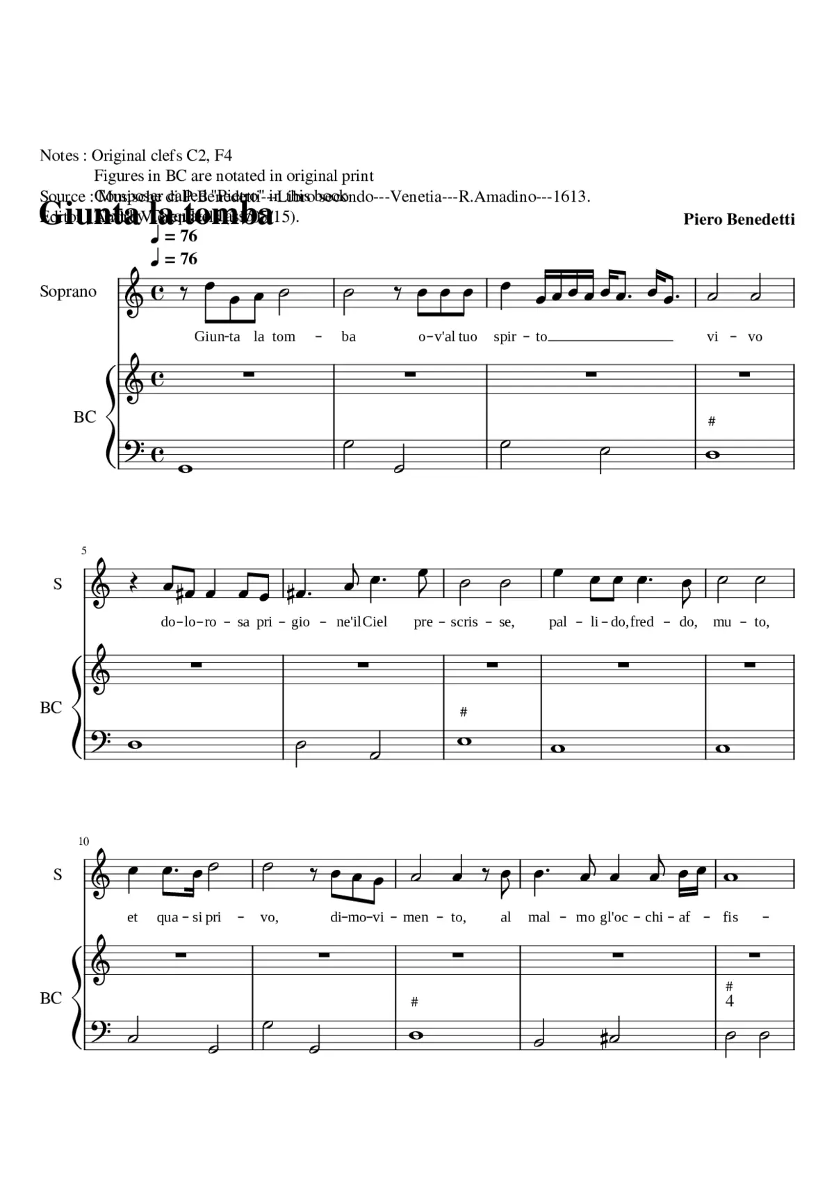 Giunta la tomba - Page 1