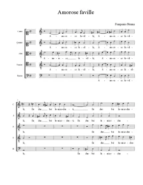 Amorose faville