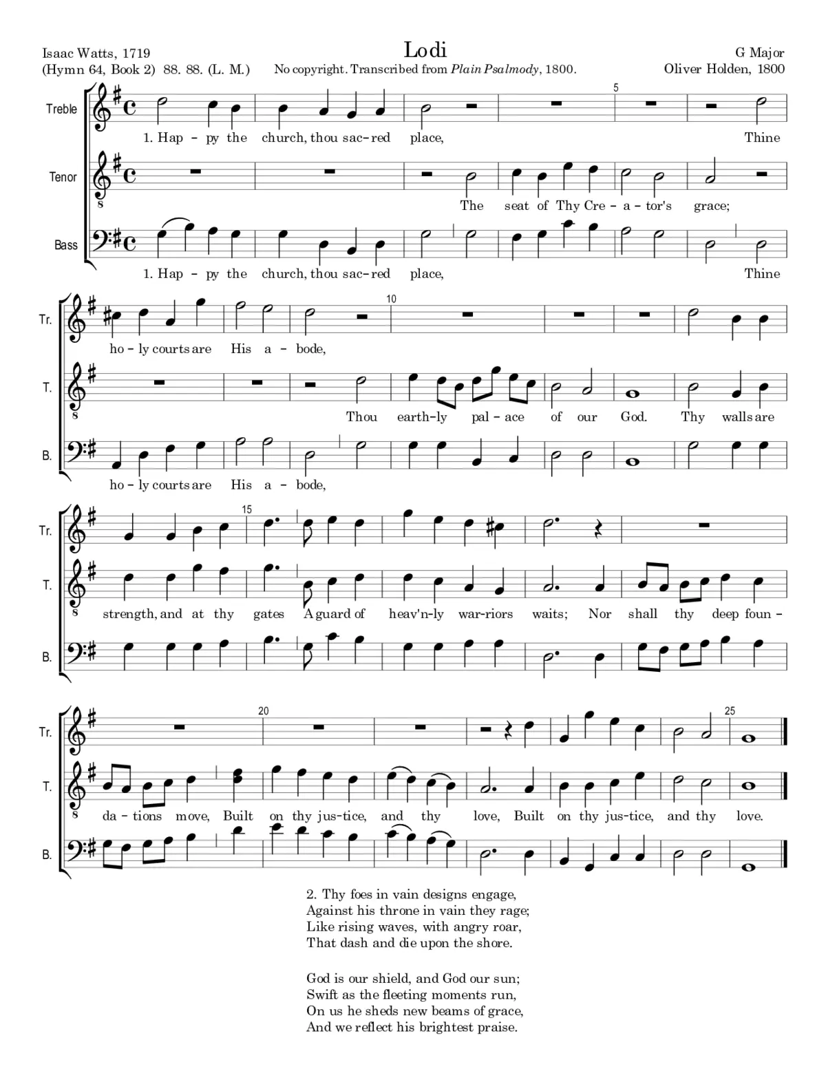 Lodi - Page 1