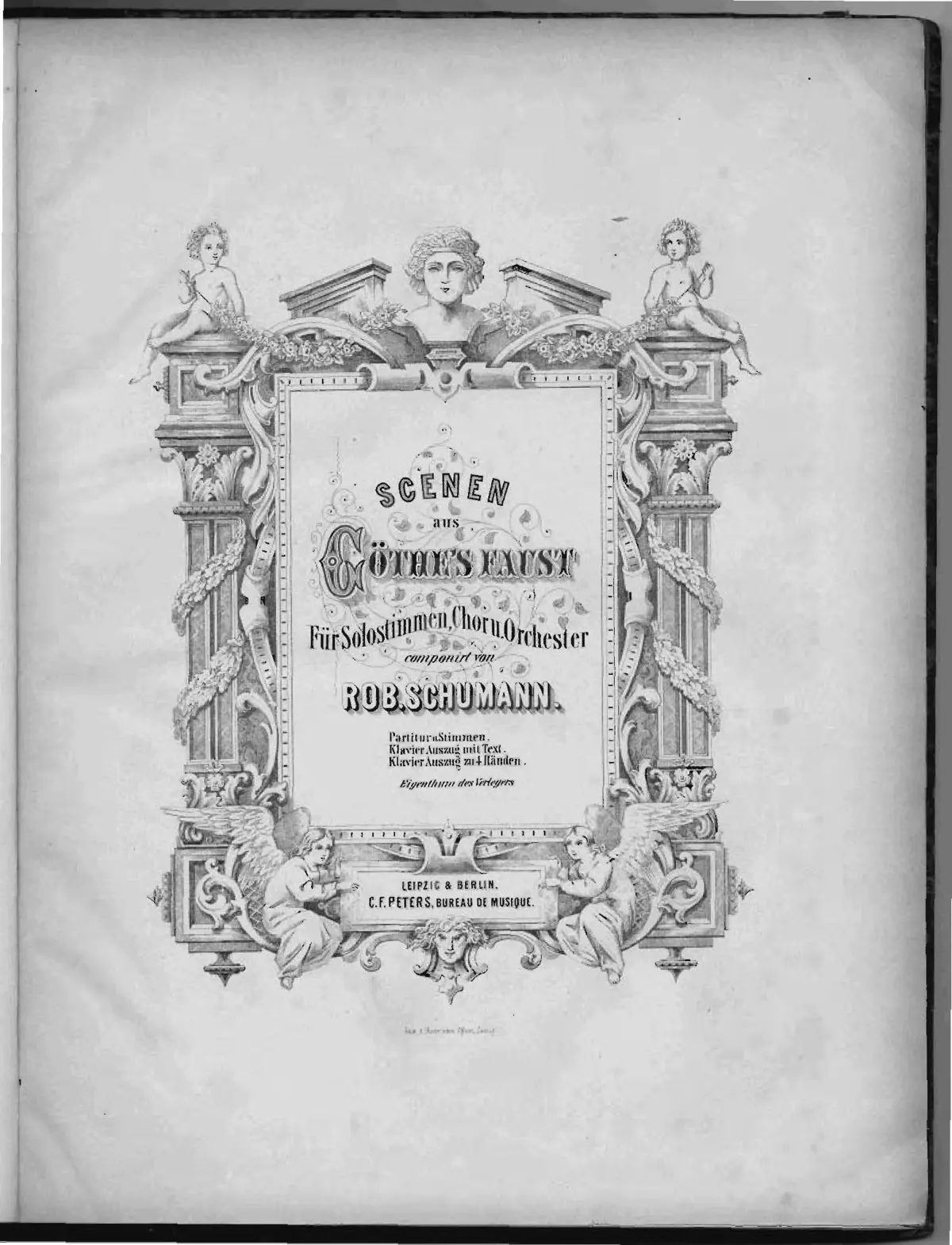 Szenen aus Goethes Faust - Page 1