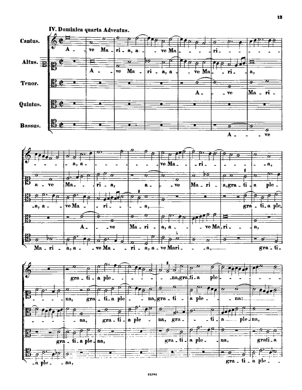 Ave Maria - Page 1