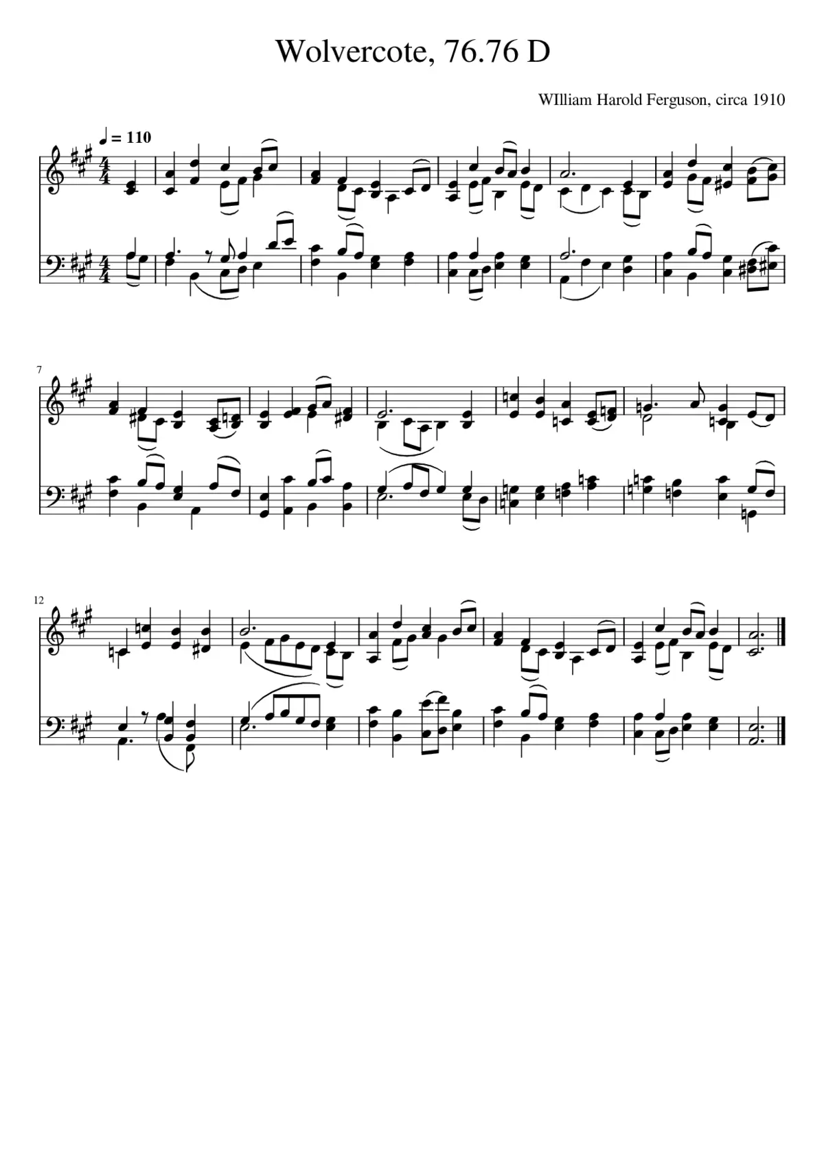 O father by whose servants - Page 1