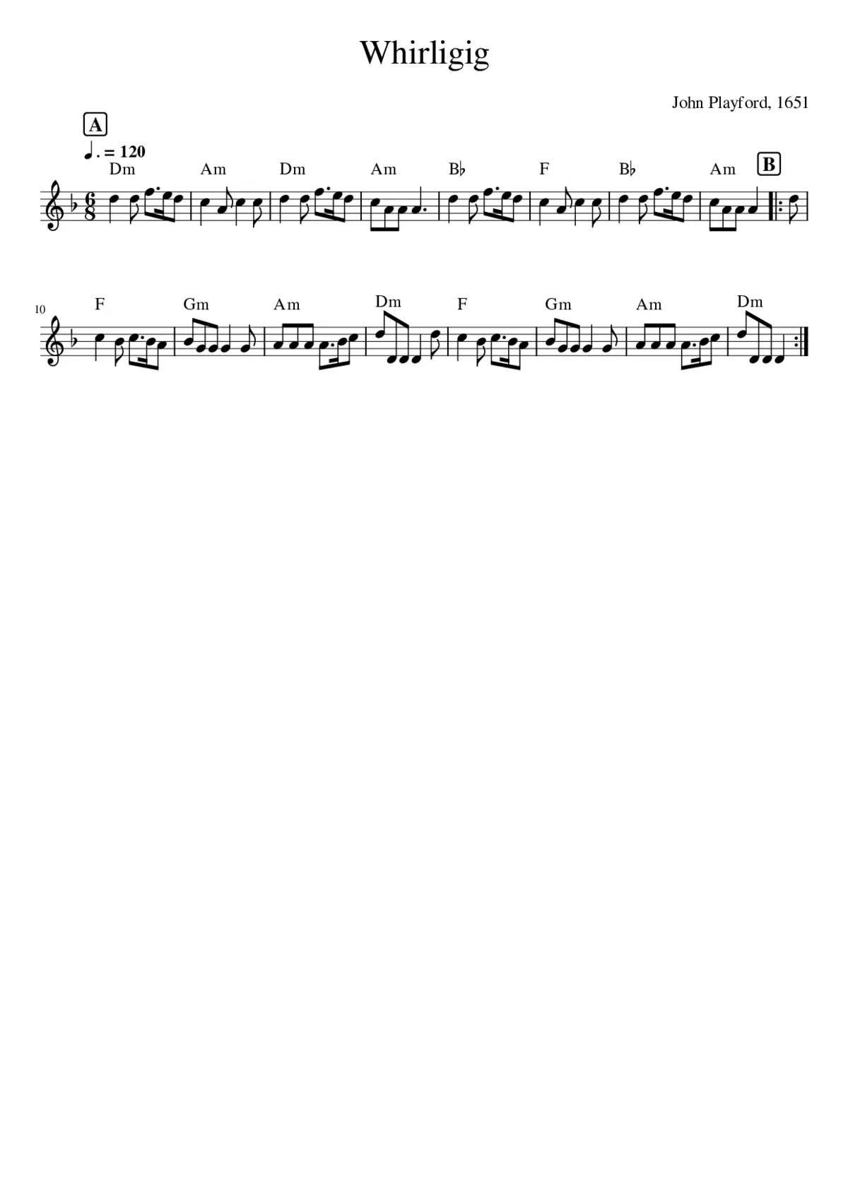 Whirligig - Page 1