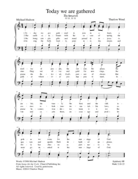 Today we are gathered