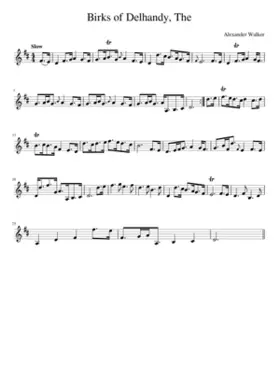 The Birks of Delhandy