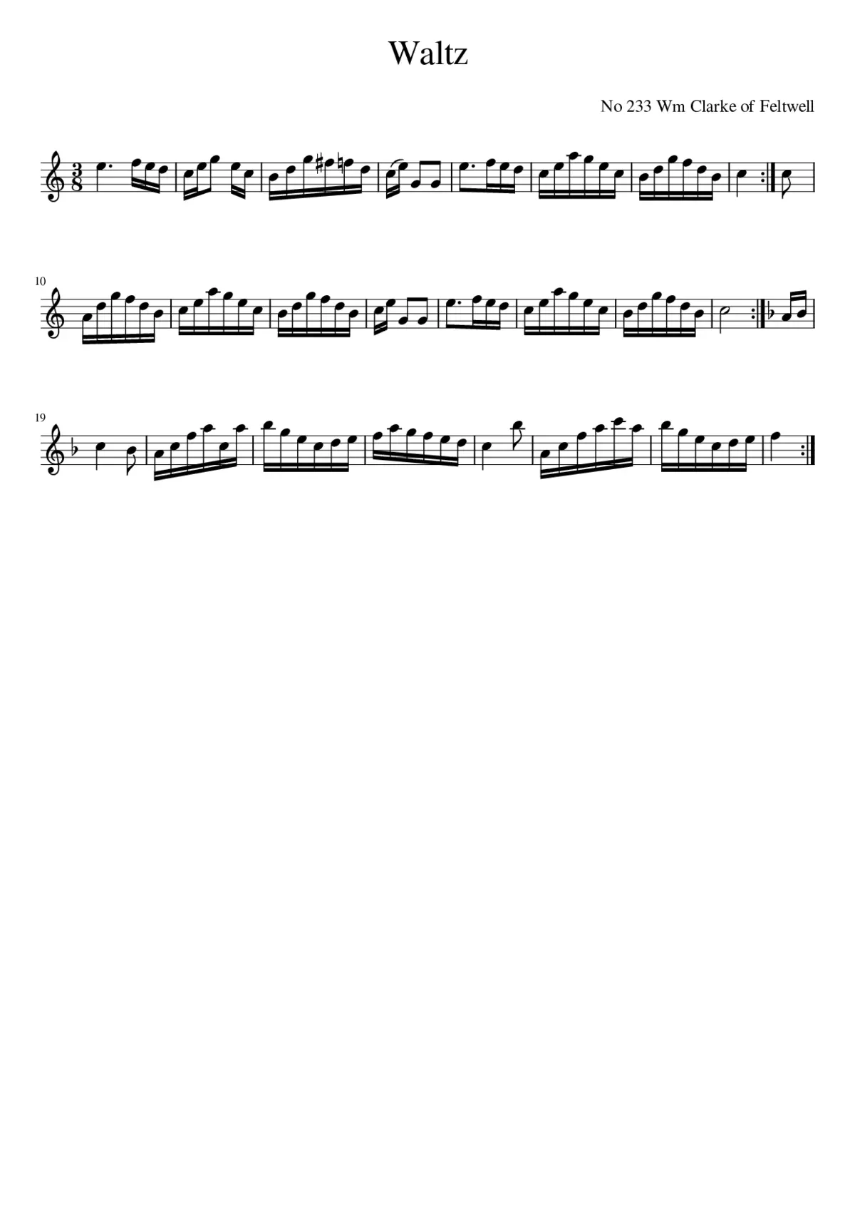 WALTZ - Page 1