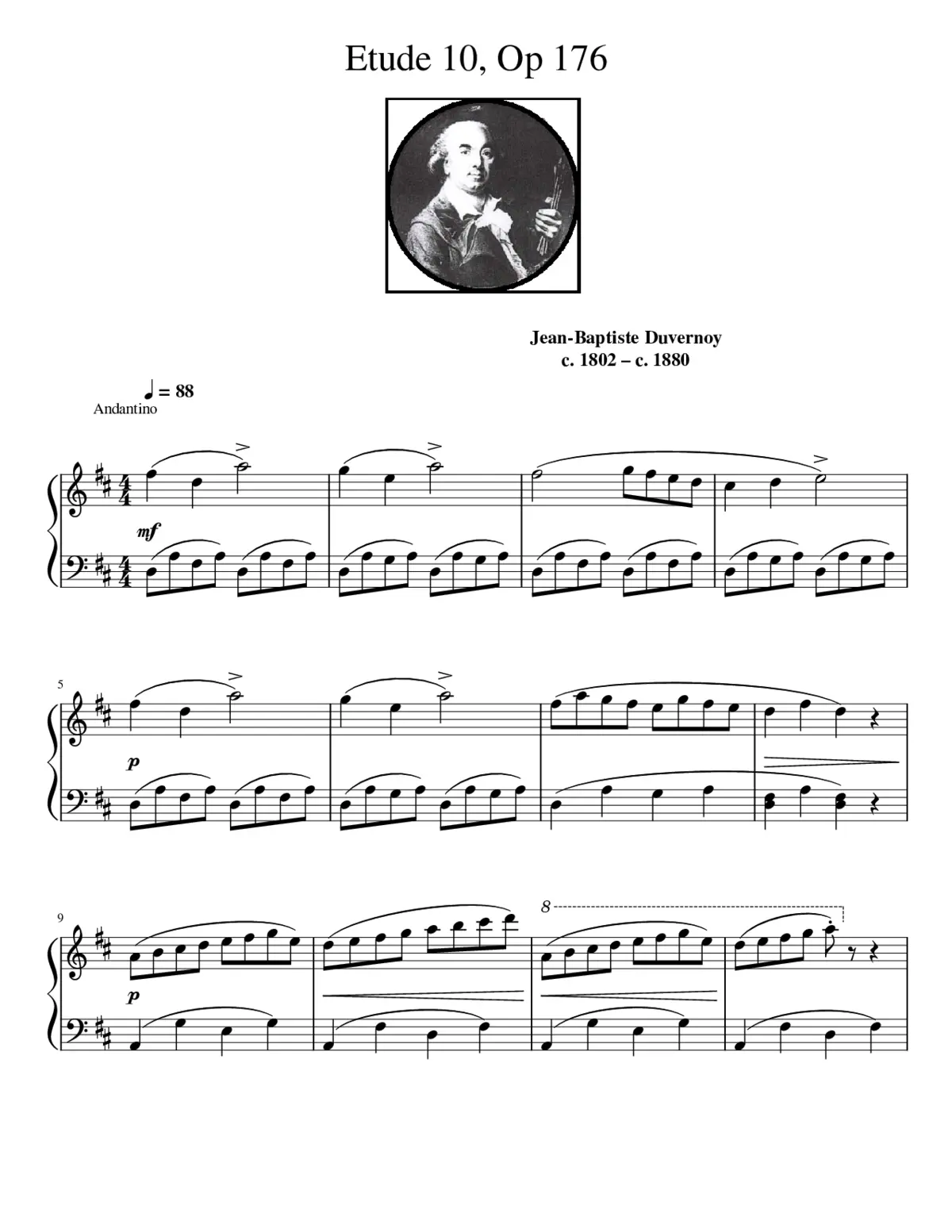 Elementary Studies (op 176) - Page 1