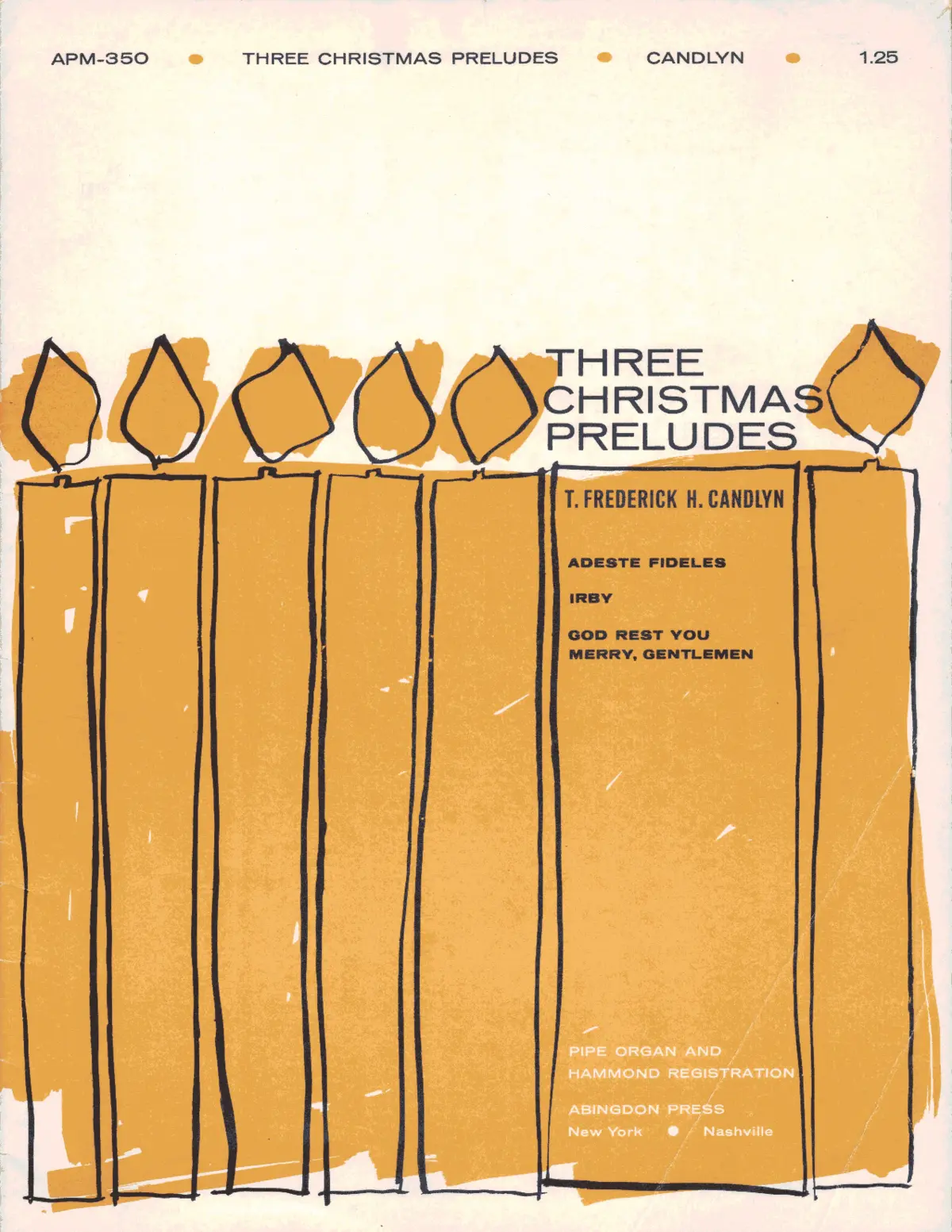 3 Christmas Preludes - Page 1